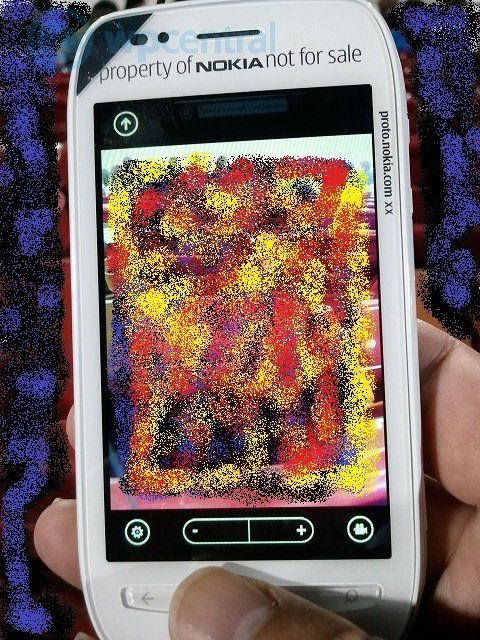 New photo of the Nokia Sabre shows physical buttons | Windows Central