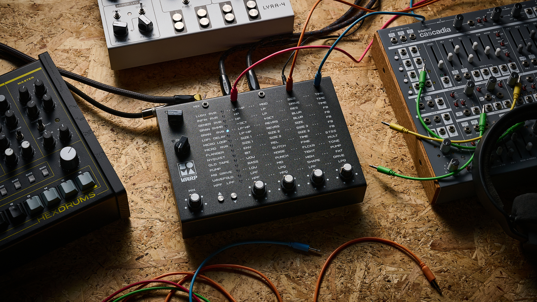 Soma Laboratory Warp multi-effect review