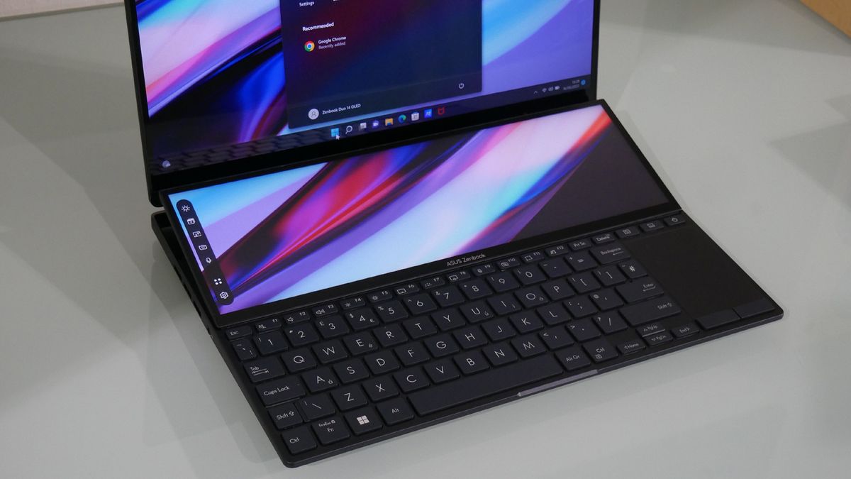 Asus Zenbook Pro 14 Duo OLED
