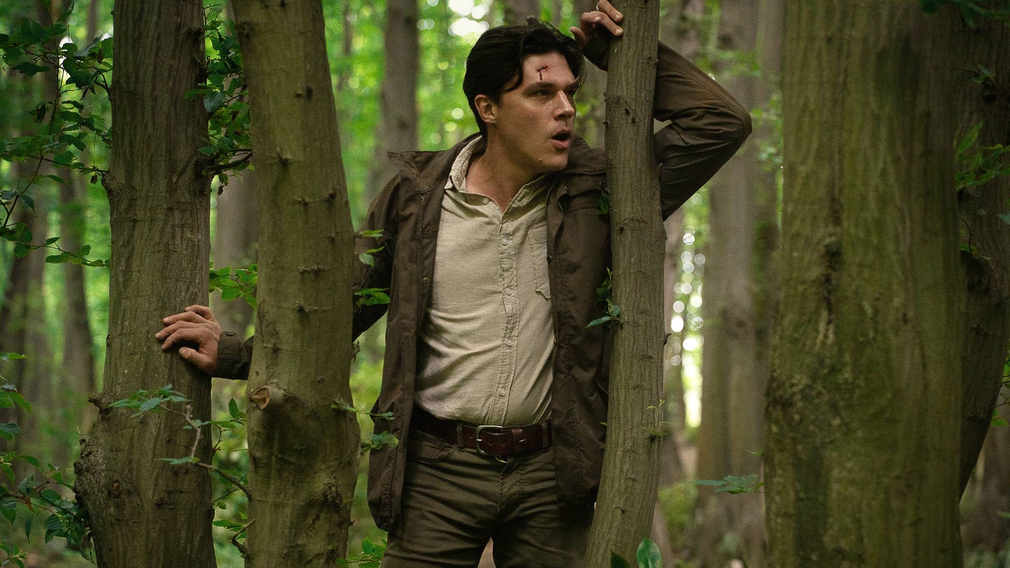 Finn Wittrock as Richard "Don't move" now streaming on Netflix