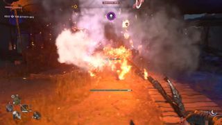 Dying Light 2 fire blast weapon mod