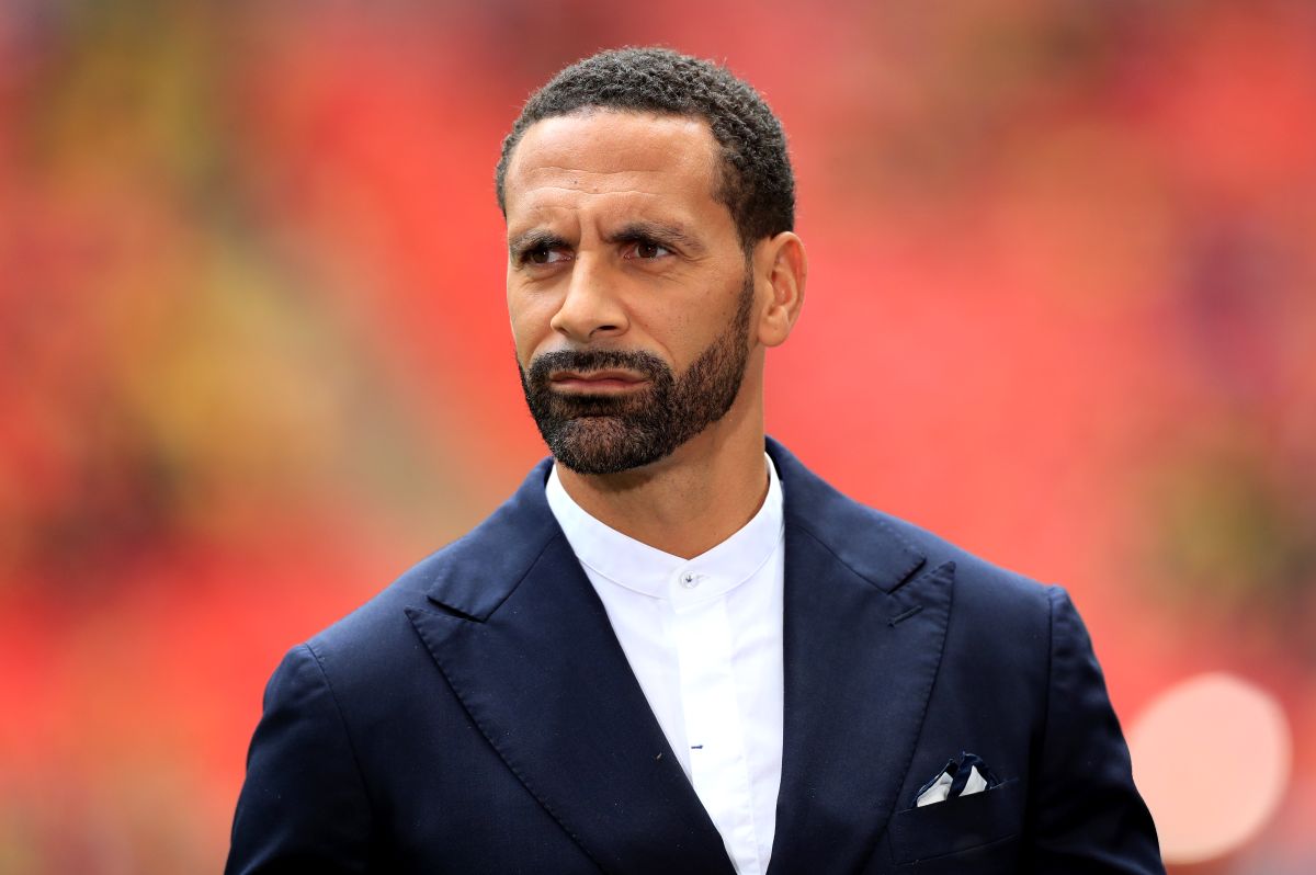 Rio Ferdinand file photo