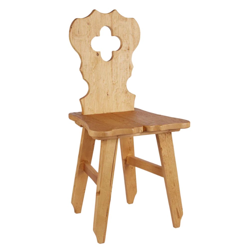 Tyrolean Accent Chair