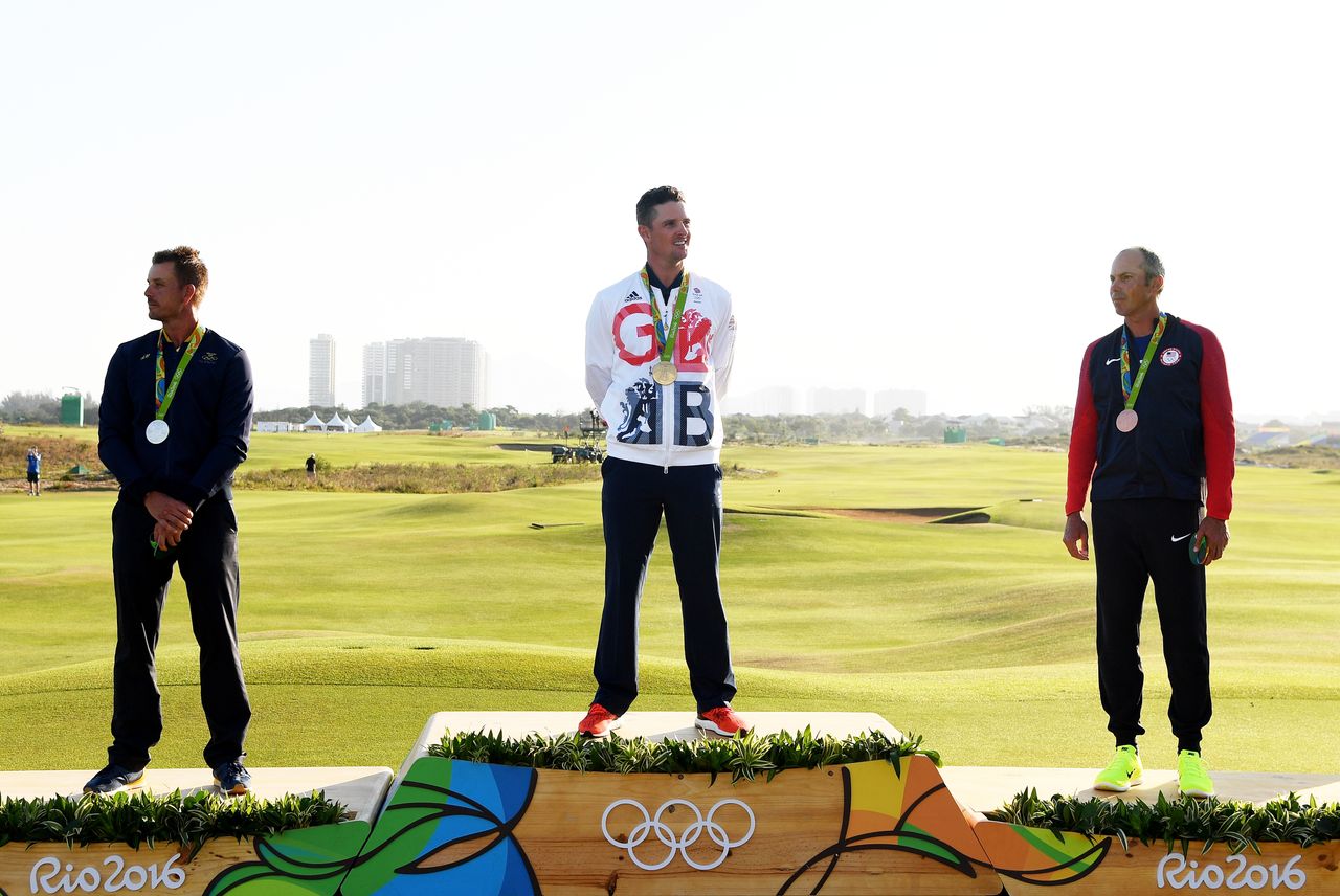 Justin Rose Wins Olympic Gold