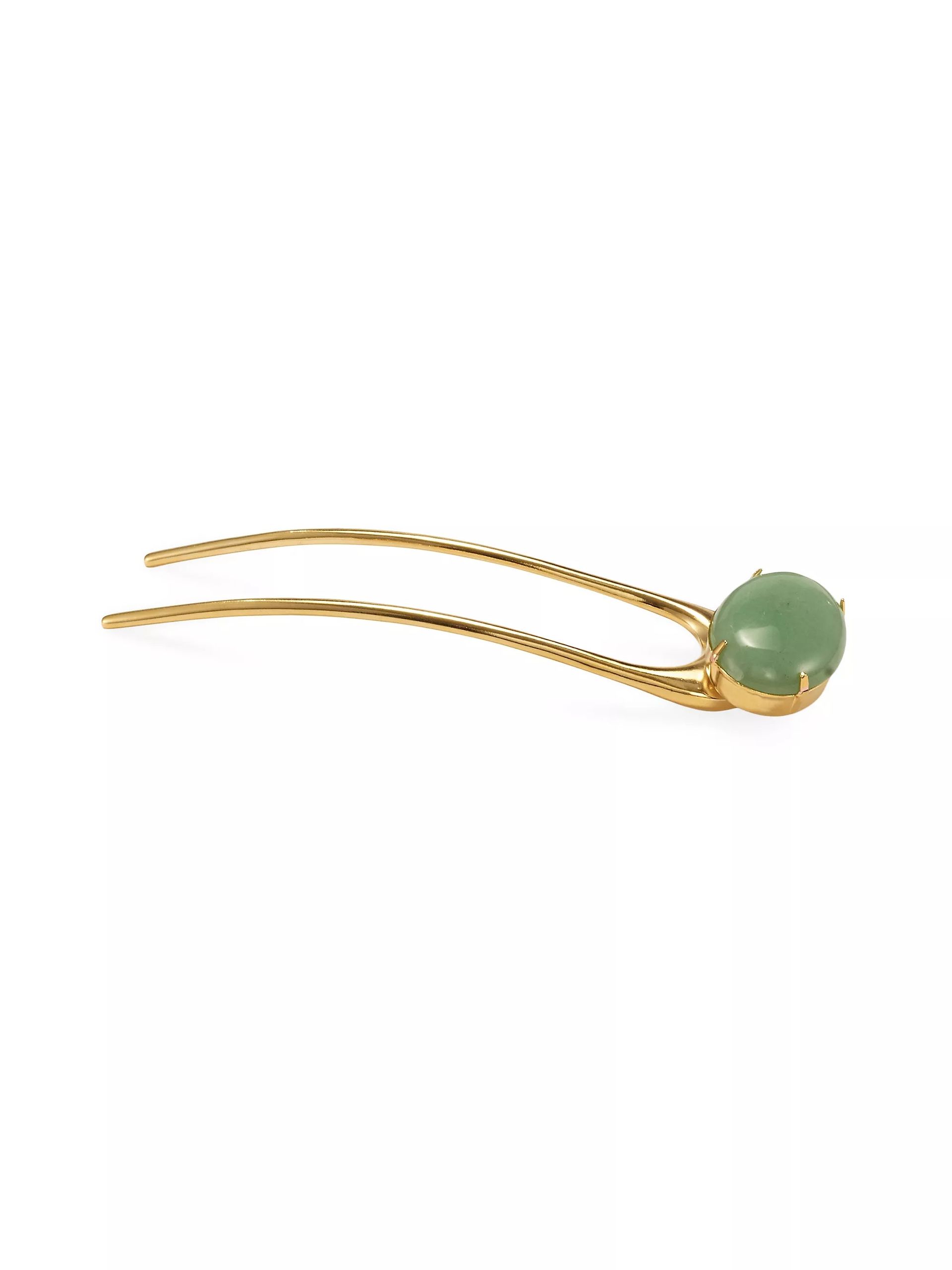 Lelet NY, Kaia Amazonite French Pin