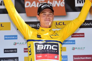 Rohan Dennis back in yellow but this time with BMC
