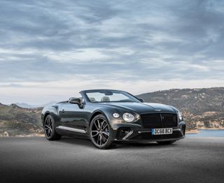 The Bentley Continental GT Convertible