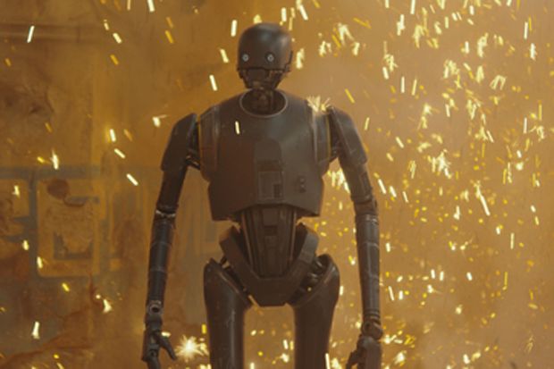 Rogue One: A Star Wars Story...K-2SO (Alan Tudyk)