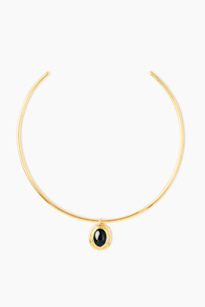 Lele Sadoughi, Seashell Layered Chain Belt