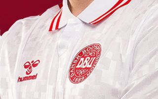 Hummel's new Denmark away shirt for Euro 2024