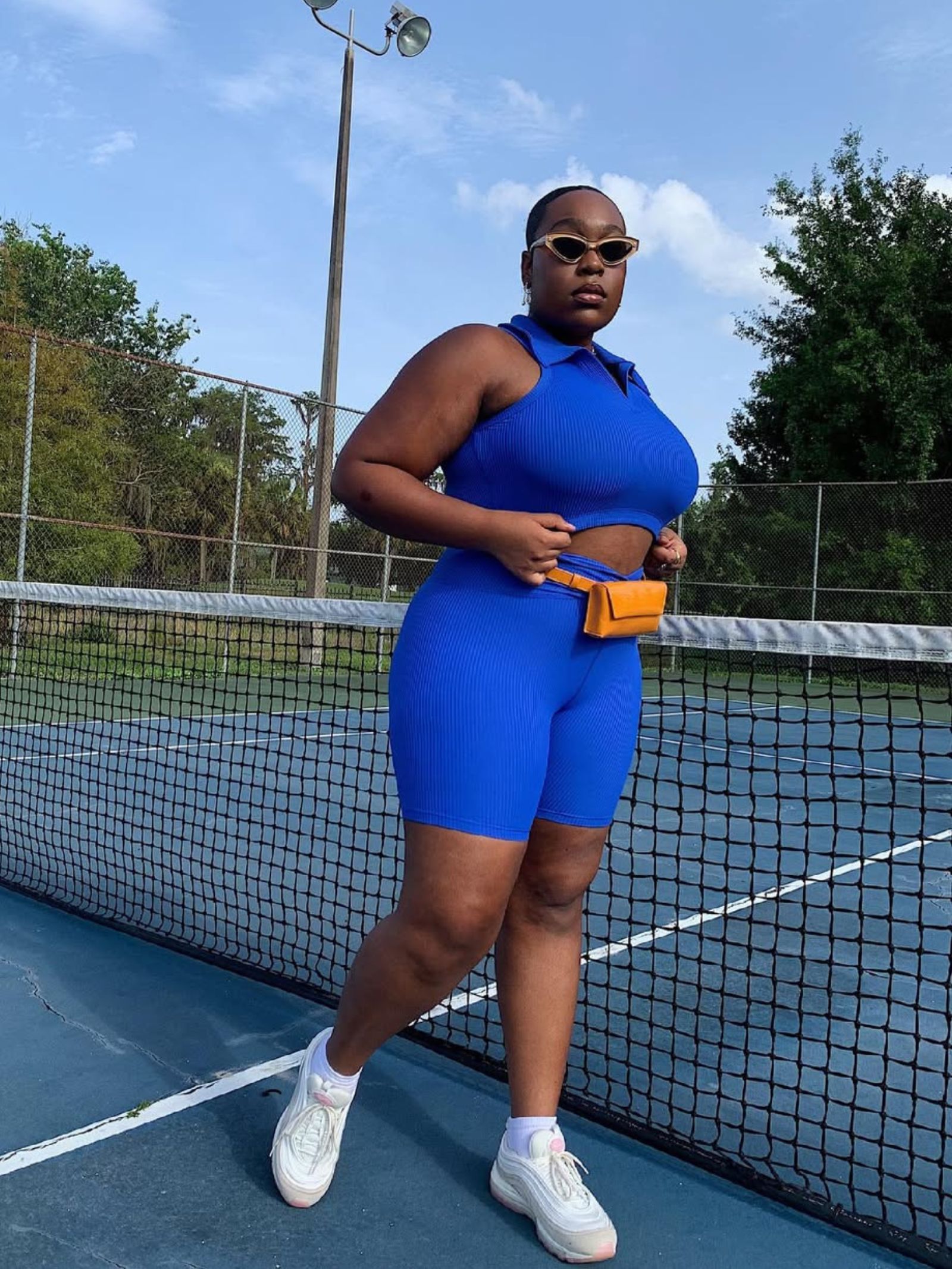 @aniyahmorinia How to wear cycling shorts