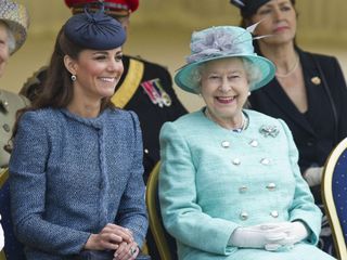 Kate Middleton and the Queen host a star-studded bash