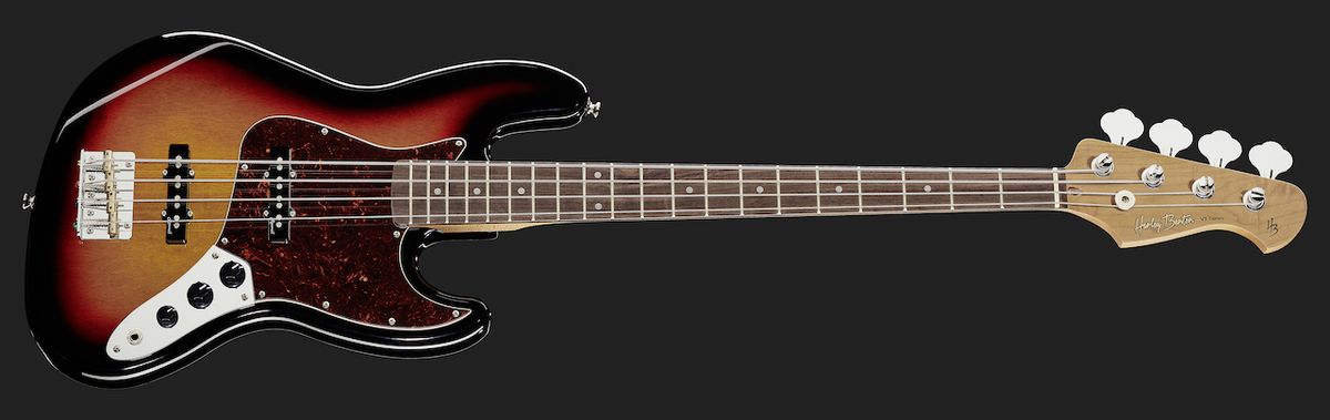 Harley Benton JB-62CC Bass