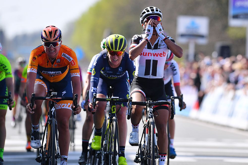 Coryn Rivera wins 2017 Tour of Flanders