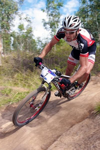 Andrew Blair finishing in the top four to add more points to his overall standing in the National Series.