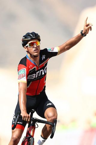 Greg Van Avermaet (BMC) wins stage 3 of the Tour of Oman.