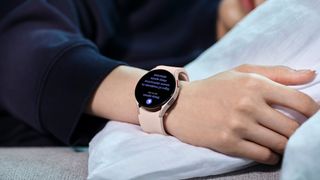 Samung sleep apnea detection on galaxy watch 