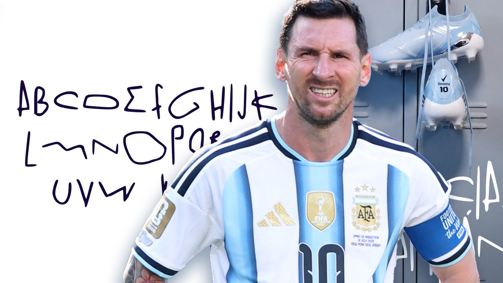Can you decipher GOAT Font?