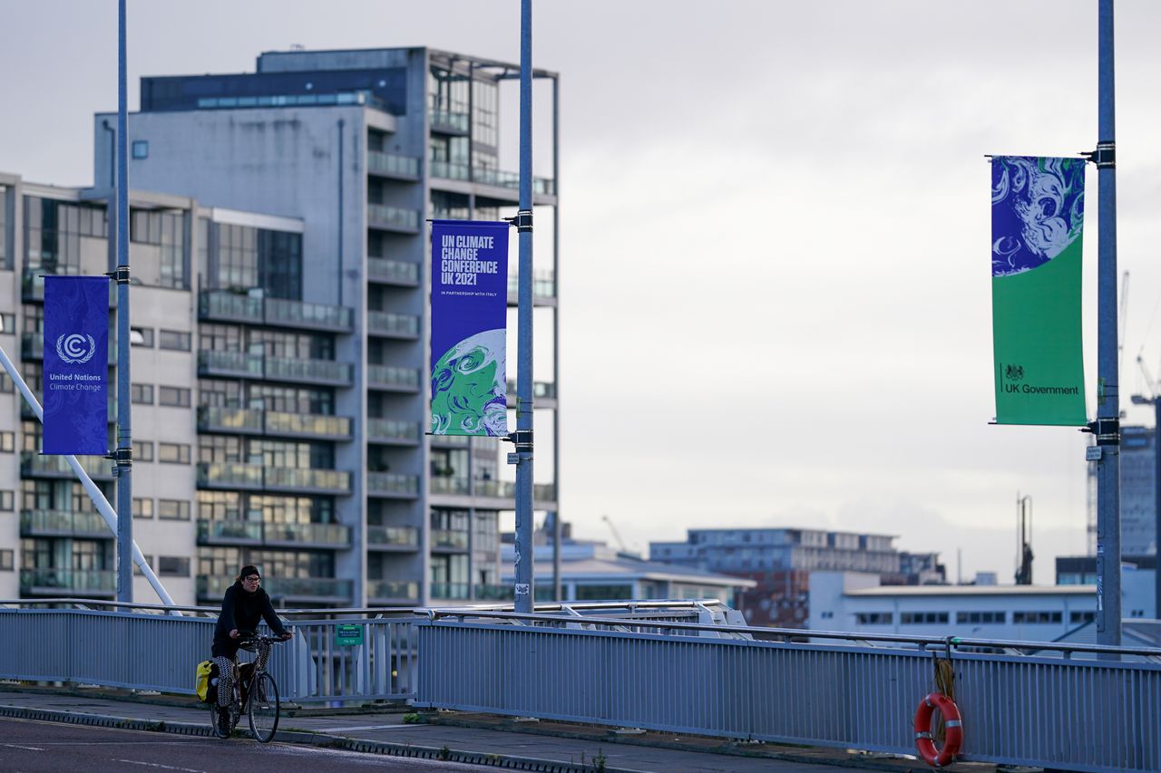 Glasgow is hosting the UN COP26 climate talks