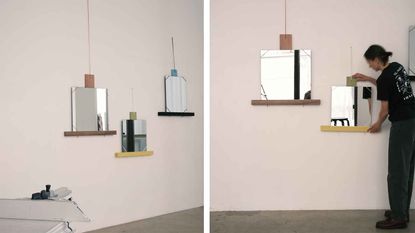 Mirror making by julie richoz