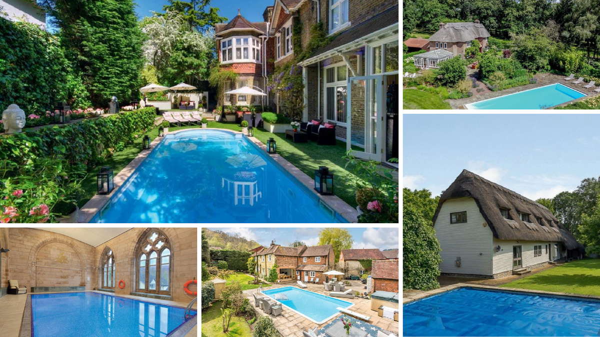 Properties of the week: homes with swimming pools | The Week