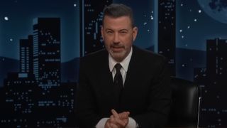 Jimmy Kimmel appears on Jimmy Kimmel Live!
