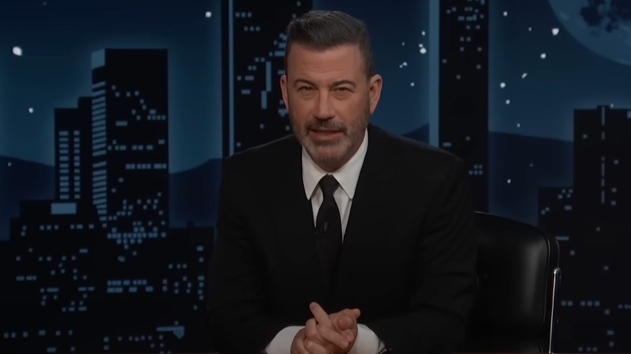 Jimmy Kimmel appears on Jimmy Kimmel Live!