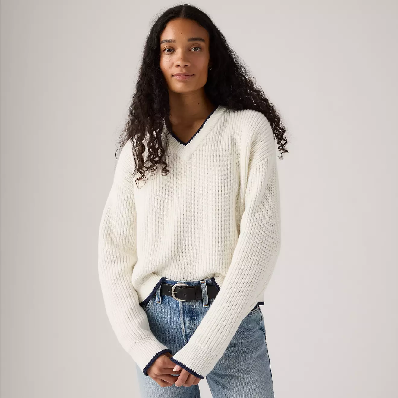 Levi, Reese V-Neck Sweater