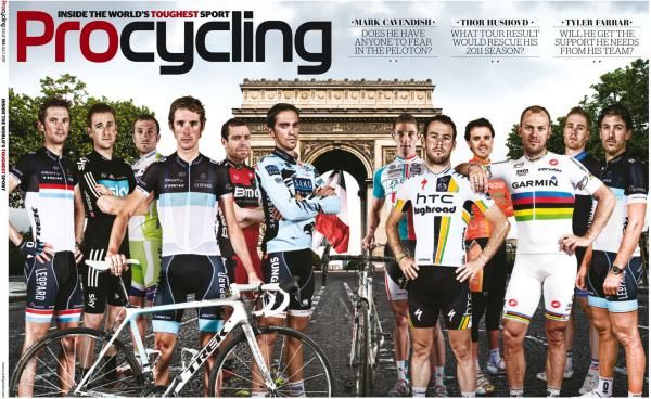 Procycling July 2011.