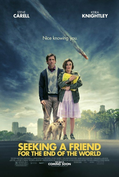 Movie poster for &quot;Seeking a Friend for the End of the World.&quot;