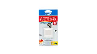API fish feeder