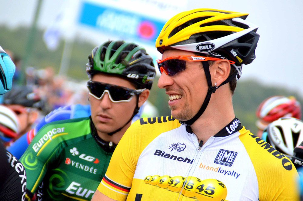 Team Lotto Jumbo rider