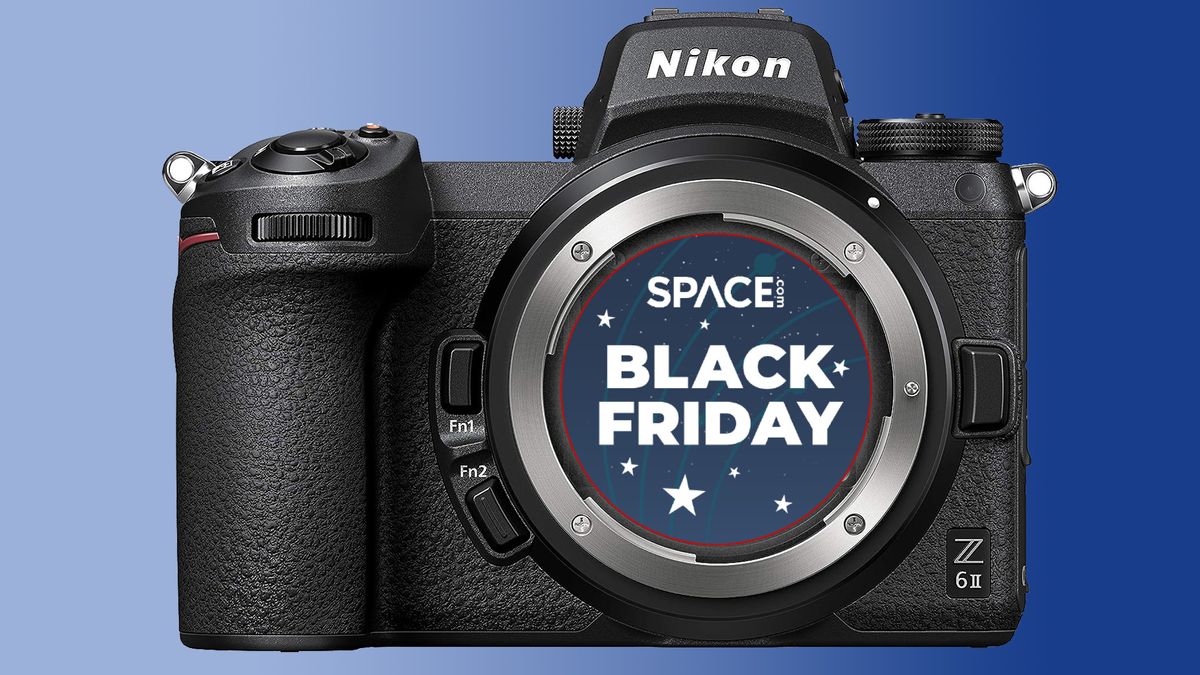 Save 20% on the excellent Nikon Z6 II full-frame mirrorless camera this  Cyber Monday