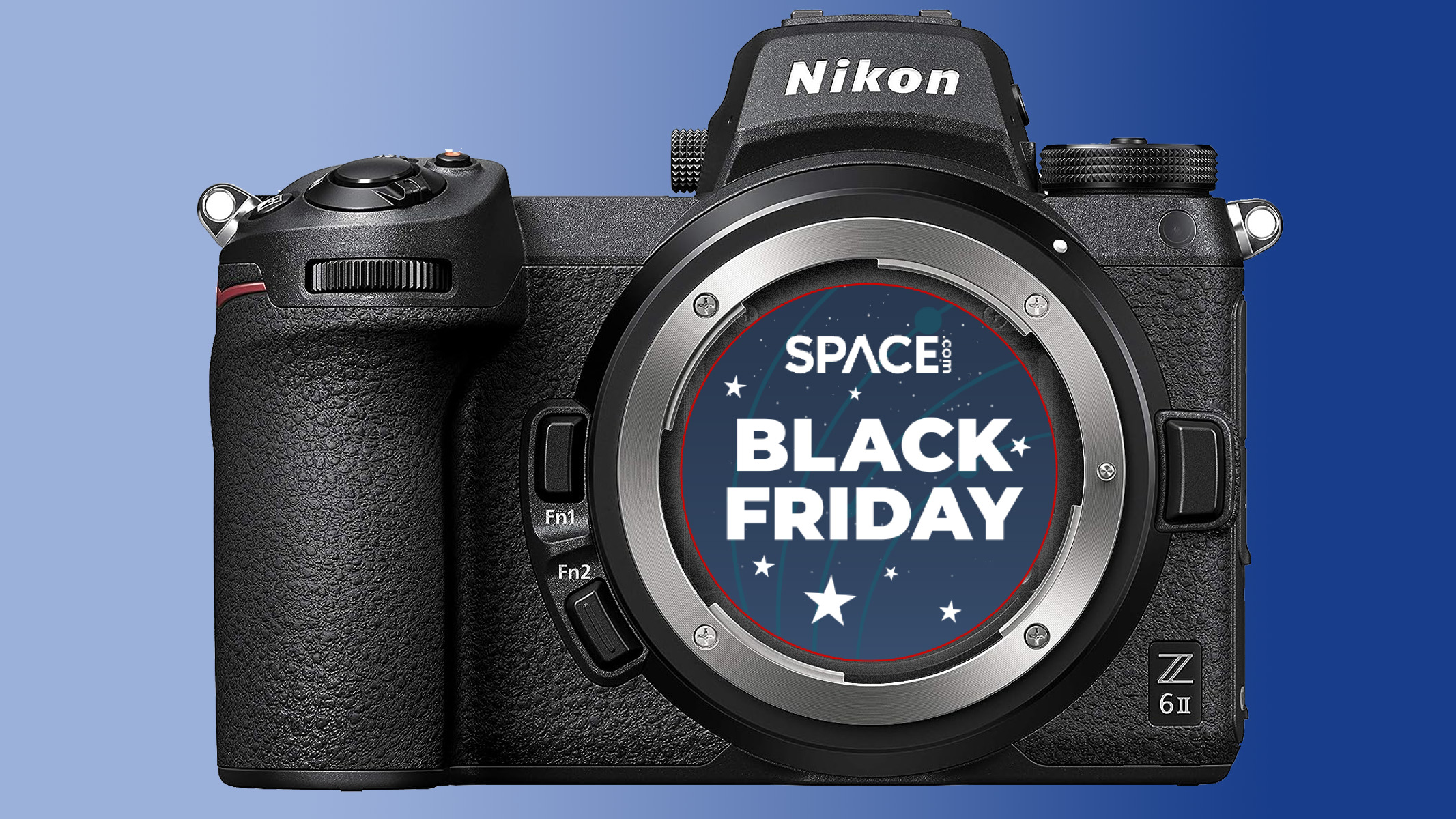 Save 20% on the excellent Nikon Z6 II full-frame mirrorless camera this Cyber Monday Space