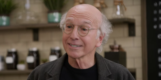 curb your enthusiasm latte larry's smiling