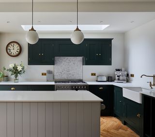 A kitchen with five elements