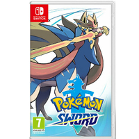 Pokémon Sword: £42 £35 at Asda