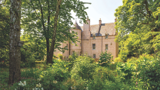 17th century tower house in Edinburgh.