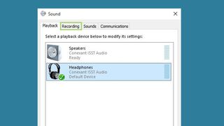 How to change the microphone and speaker input in Windows 10 in S Mode