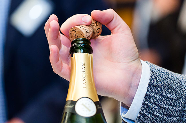 UK sparkling wine sales