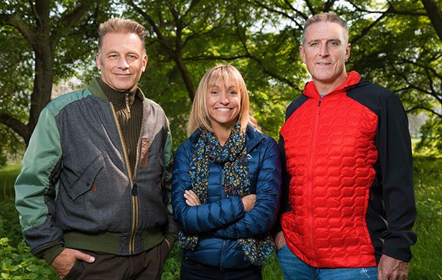 Chris Packham, Michaela Strachan, Iolo Williams