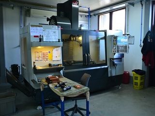 The CNC Milling Machine