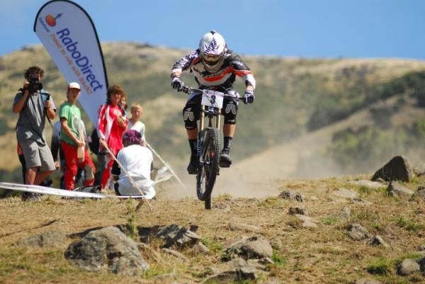Sam Blenkinsop cruises to victory