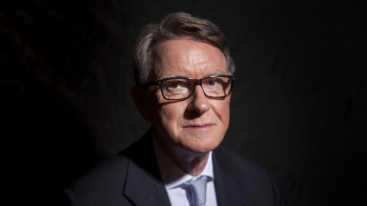 Peter Mandelson in 2019