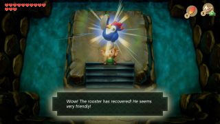 Link's Awakening walkthrough: Bird Key