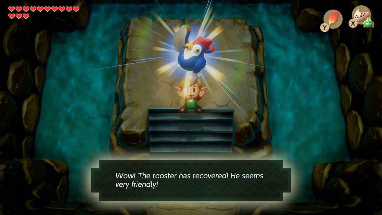 Link's Awakening walkthrough: Bird Key