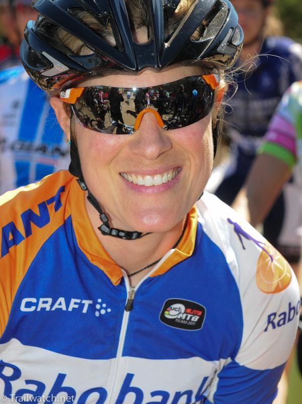 US Cyclo-cross Champion Katie Compton (Rabobank-Giant)