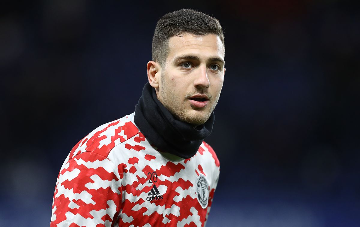 Manchester United defender Diogo Dalot