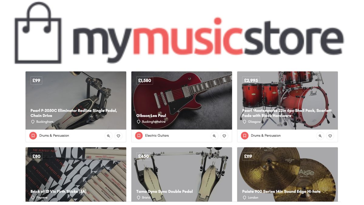 Mymusicstore offers a new online platform for buying and selling your