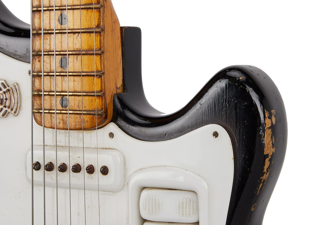 George Harrison's Futurama electric guitar